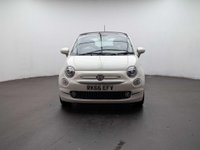 USED 2016 66 FIAT 500 1.2 500 Lounge Semi-Auto 3dr CLICK+COLLECT / HOME DELIVERY