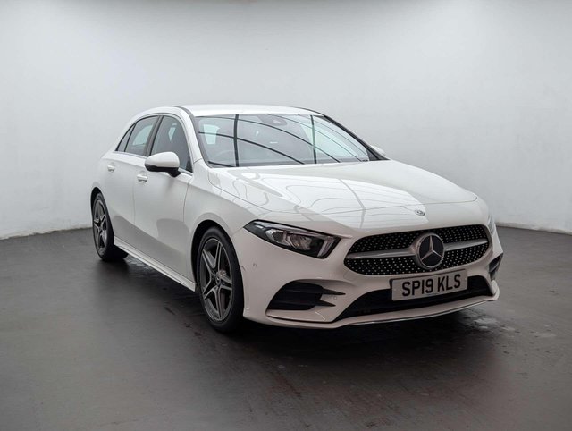 USED 2019 19 MERCEDES-BENZ A-CLASS 1.3 A 180 AMG Line Executive Auto 5dr CLICK+COLLECT / HOME DELIVERY