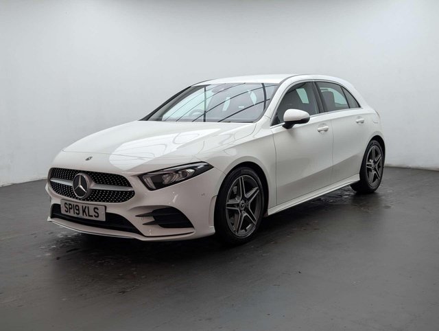 USED 2019 19 MERCEDES-BENZ A-CLASS 1.3 A 180 AMG Line Executive Auto 5dr CLICK+COLLECT / HOME DELIVERY