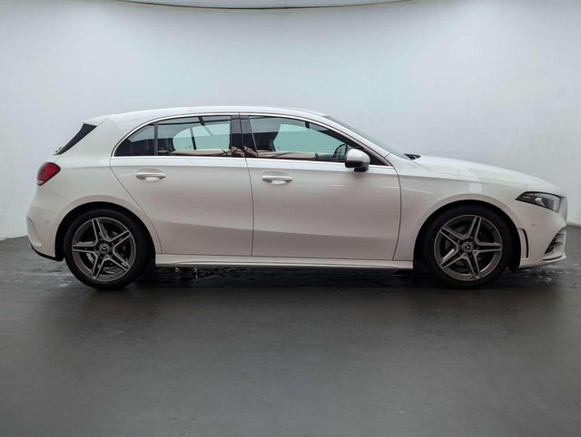 USED 2019 19 MERCEDES-BENZ A-CLASS 1.3 A 180 AMG Line Executive Auto 5dr CLICK+COLLECT / HOME DELIVERY