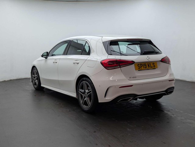 USED 2019 19 MERCEDES-BENZ A-CLASS 1.3 A 180 AMG Line Executive Auto 5dr CLICK+COLLECT / HOME DELIVERY