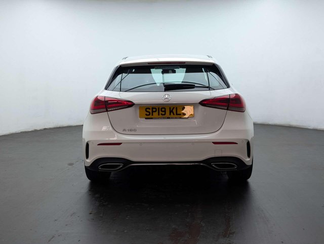 USED 2019 19 MERCEDES-BENZ A-CLASS 1.3 A 180 AMG Line Executive Auto 5dr CLICK+COLLECT / HOME DELIVERY