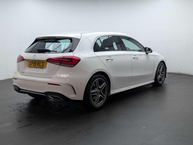 USED 2019 19 MERCEDES-BENZ A-CLASS 1.3 A 180 AMG Line Executive Auto 5dr CLICK+COLLECT / HOME DELIVERY