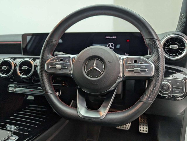 USED 2019 19 MERCEDES-BENZ A-CLASS 1.3 A 180 AMG Line Executive Auto 5dr CLICK+COLLECT / HOME DELIVERY