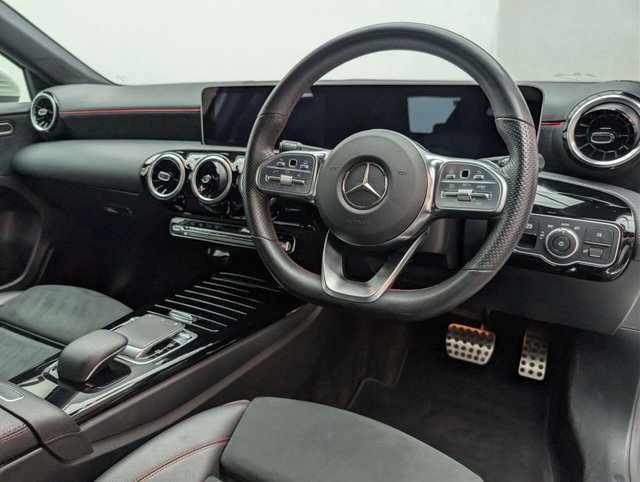 USED 2019 19 MERCEDES-BENZ A-CLASS 1.3 A 180 AMG Line Executive Auto 5dr CLICK+COLLECT / HOME DELIVERY