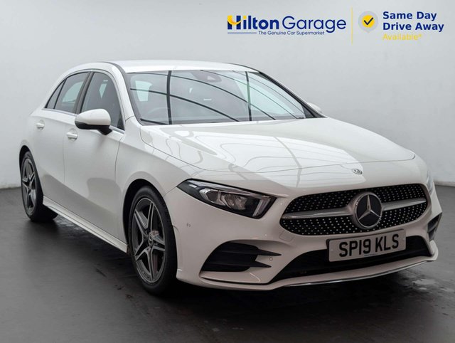 USED 2019 19 MERCEDES-BENZ A-CLASS 1.3 A 180 AMG Line Executive Auto 5dr CLICK+COLLECT / HOME DELIVERY