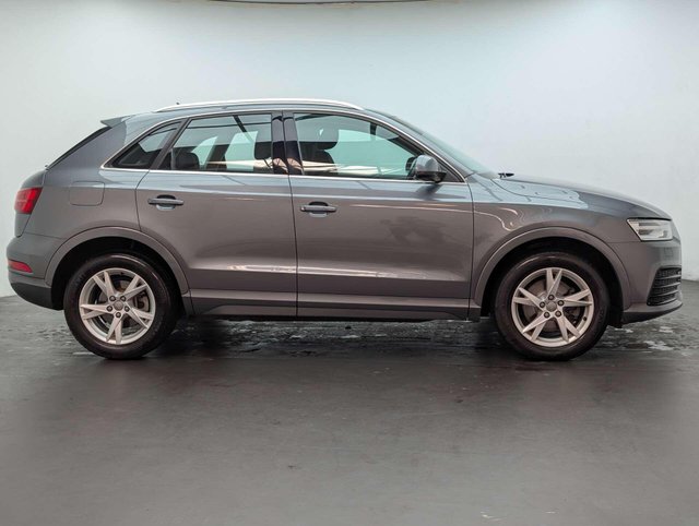 USED 2018 18 AUDI Q3 1.4 Q3 Sport TFSI Semi-Auto 5dr CLICK+COLLECT / HOME DELIVERY
