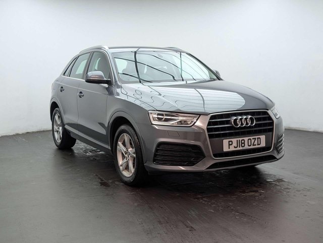 USED 2018 18 AUDI Q3 1.4 Q3 Sport TFSI Semi-Auto 5dr CLICK+COLLECT / HOME DELIVERY