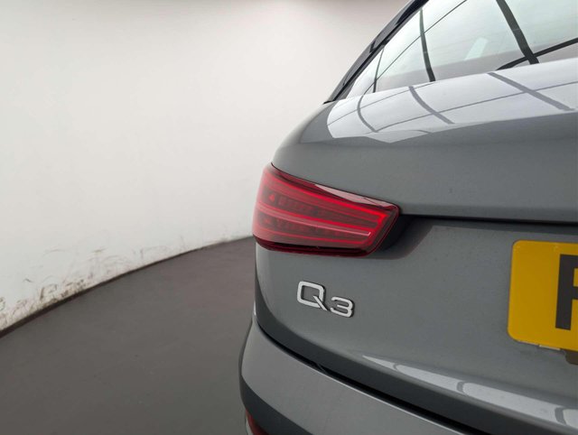 USED 2018 18 AUDI Q3 1.4 Q3 Sport TFSI Semi-Auto 5dr CLICK+COLLECT / HOME DELIVERY