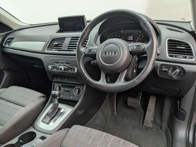 USED 2018 18 AUDI Q3 1.4 Q3 Sport TFSI Semi-Auto 5dr CLICK+COLLECT / HOME DELIVERY