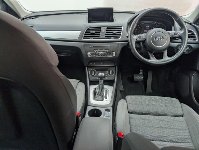 USED 2018 18 AUDI Q3 1.4 Q3 Sport TFSI Semi-Auto 5dr CLICK+COLLECT / HOME DELIVERY