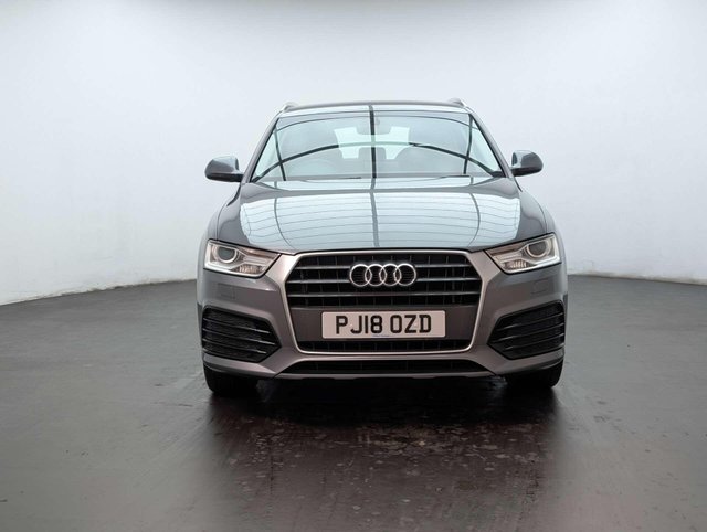 USED 2018 18 AUDI Q3 1.4 Q3 Sport TFSI Semi-Auto 5dr CLICK+COLLECT / HOME DELIVERY