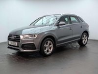USED 2018 18 AUDI Q3 1.4 Q3 Sport TFSI Semi-Auto 5dr CLICK+COLLECT / HOME DELIVERY