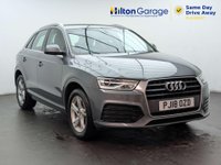 USED 2018 18 AUDI Q3 1.4 Q3 Sport TFSI Semi-Auto 5dr CLICK+COLLECT / HOME DELIVERY