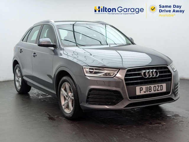 View our 2018 AUDI Q3