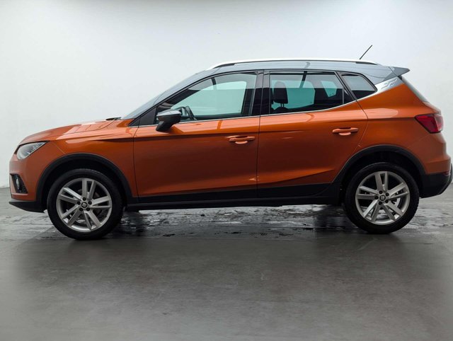 USED 2018 67 SEAT ARONA 1.0 Arona FR TSi Semi-Auto 5dr CLICK+COLLECT / HOME DELIVERY
