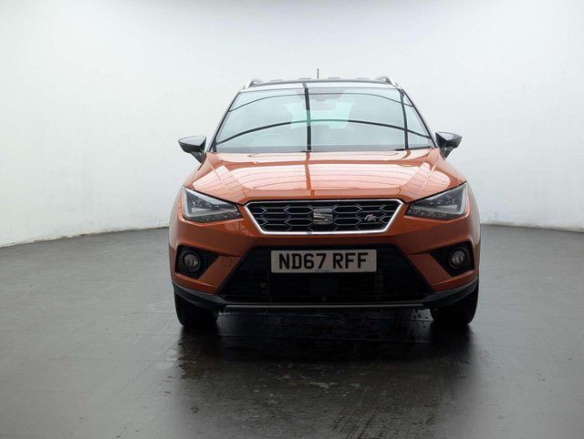 USED 2018 67 SEAT ARONA 1.0 Arona FR TSi Semi-Auto 5dr CLICK+COLLECT / HOME DELIVERY