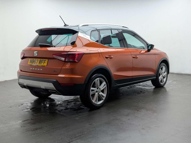 USED 2018 67 SEAT ARONA 1.0 Arona FR TSi Semi-Auto 5dr CLICK+COLLECT / HOME DELIVERY