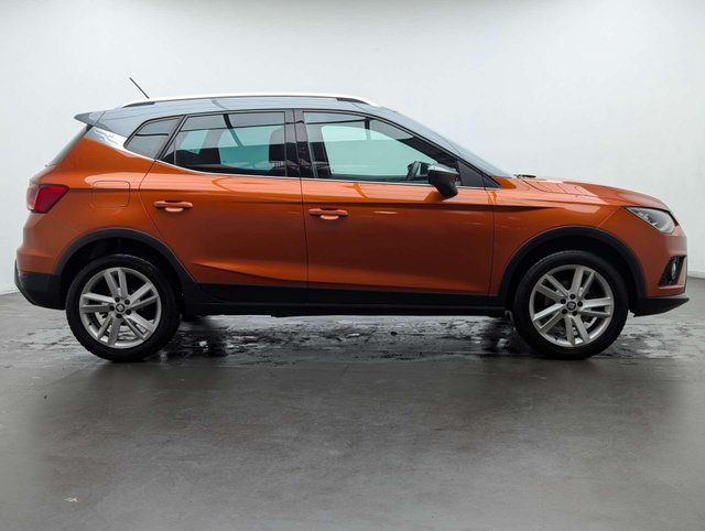 USED 2018 67 SEAT ARONA 1.0 Arona FR TSi Semi-Auto 5dr CLICK+COLLECT / HOME DELIVERY