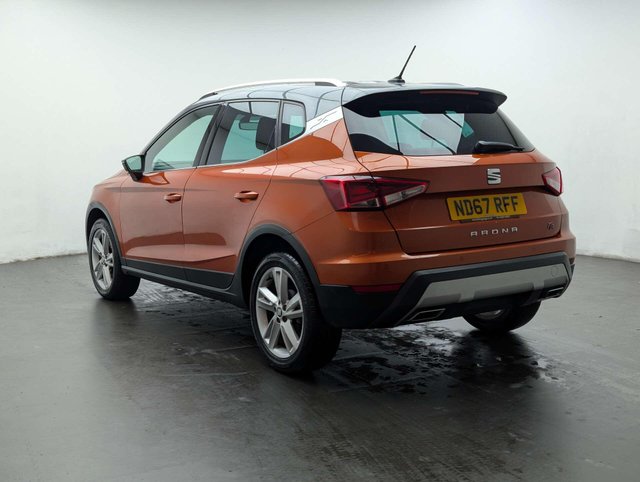 USED 2018 67 SEAT ARONA 1.0 Arona FR TSi Semi-Auto 5dr CLICK+COLLECT / HOME DELIVERY