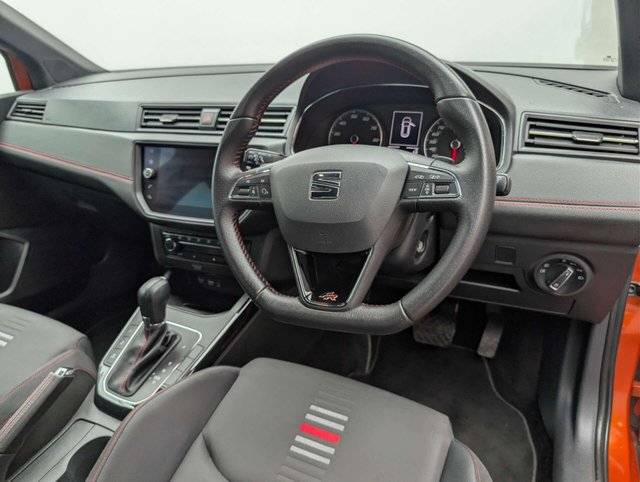 USED 2018 67 SEAT ARONA 1.0 Arona FR TSi Semi-Auto 5dr CLICK+COLLECT / HOME DELIVERY