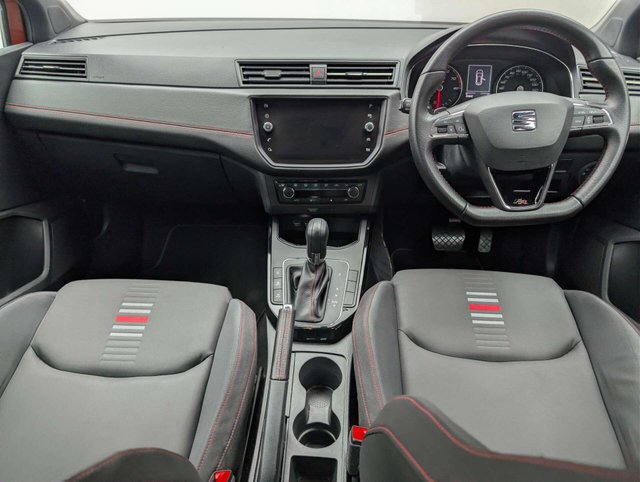 USED 2018 67 SEAT ARONA 1.0 Arona FR TSi Semi-Auto 5dr CLICK+COLLECT / HOME DELIVERY