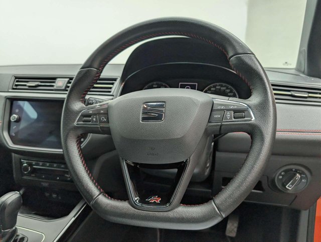 USED 2018 67 SEAT ARONA 1.0 Arona FR TSi Semi-Auto 5dr CLICK+COLLECT / HOME DELIVERY