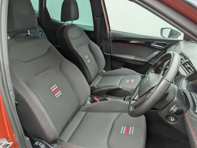 USED 2018 67 SEAT ARONA 1.0 Arona FR TSi Semi-Auto 5dr CLICK+COLLECT / HOME DELIVERY