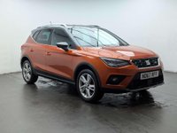 USED 2018 67 SEAT ARONA 1.0 Arona FR TSi Semi-Auto 5dr CLICK+COLLECT / HOME DELIVERY