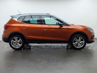 USED 2018 67 SEAT ARONA 1.0 Arona FR TSi Semi-Auto 5dr CLICK+COLLECT / HOME DELIVERY