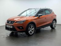 USED 2018 67 SEAT ARONA 1.0 Arona FR TSi Semi-Auto 5dr CLICK+COLLECT / HOME DELIVERY