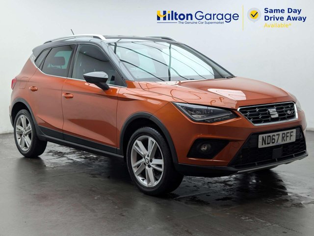 View our Seat Arona 1.0 Arona FR TSi Semi-Auto 5dr