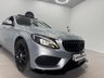 USED 2015 64 MERCEDES-BENZ C CLASS 2.1 C250d AMG Line (Premium) Saloon 4dr Diesel 7G-Tronic+ Euro 6 (s/s) (204 ps) C63 BODYKIT + PAN ROOF + FSH