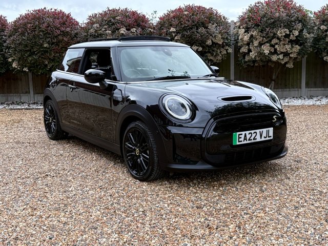 View our MINI Electric Hatch
