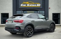 USED 2023 23 AUDI Q3 2.0 TDI 35 S line Sportback 5dr Diesel S Tronic Euro 6 (s/s) (150 ps) 1 OWNER + C&S PACK + REVERSE CAMERA + HEATED FRONT SEATS