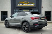 USED 2023 23 AUDI Q3 2.0 TDI 35 S line Sportback 5dr Diesel S Tronic Euro 6 (s/s) (150 ps) 1 OWNER + C&S PACK + REVERSE CAMERA + HEATED FRONT SEATS