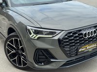 USED 2023 23 AUDI Q3 2.0 TDI 35 S line Sportback 5dr Diesel S Tronic Euro 6 (s/s) (150 ps) 1 OWNER + C&S PACK + REVERSE CAMERA + HEATED FRONT SEATS