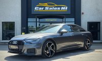 USED 2023 23 AUDI A6 2.0 TDI 40 S line Saloon 4dr Diesel S Tronic quattro Euro 6 (s/s) (204 ps) TECH PACK + REVERSE CAMERA + HEATED SEATS + VIRTUAL COCKPIT