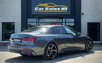 USED 2023 23 AUDI A6 2.0 TDI 40 S line Saloon 4dr Diesel S Tronic quattro Euro 6 (s/s) (204 ps) TECH PACK + REVERSE CAMERA + HEATED SEATS + VIRTUAL COCKPIT