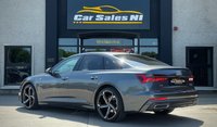 USED 2023 23 AUDI A6 2.0 TDI 40 S line Saloon 4dr Diesel S Tronic quattro Euro 6 (s/s) (204 ps) TECH PACK + REVERSE CAMERA + HEATED SEATS + VIRTUAL COCKPIT