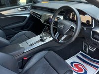 USED 2023 23 AUDI A6 2.0 TDI 40 S line Saloon 4dr Diesel S Tronic quattro Euro 6 (s/s) (204 ps) TECH PACK + REVERSE CAMERA + HEATED SEATS + VIRTUAL COCKPIT