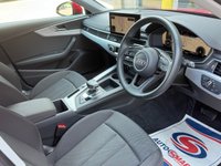 USED 2022 22 AUDI A4 2.0 TDI 35 Technik Estate 5dr Diesel S Tronic Euro 6 (s/s) (163 ps) 1 OWNER + TANGO RED + VIRTUAL COCKPT + REVERSING CAMERA