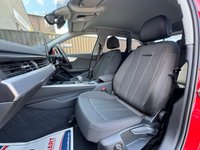 USED 2022 22 AUDI A4 2.0 TDI 35 Technik Estate 5dr Diesel S Tronic Euro 6 (s/s) (163 ps) 1 OWNER + TANGO RED + VIRTUAL COCKPT + REVERSING CAMERA