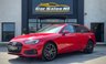 USED 2022 22 AUDI A4 2.0 TDI 35 Technik Estate 5dr Diesel S Tronic Euro 6 (s/s) (163 ps) 1 OWNER + TANGO RED + VIRTUAL COCKPT + REVERSING CAMERA