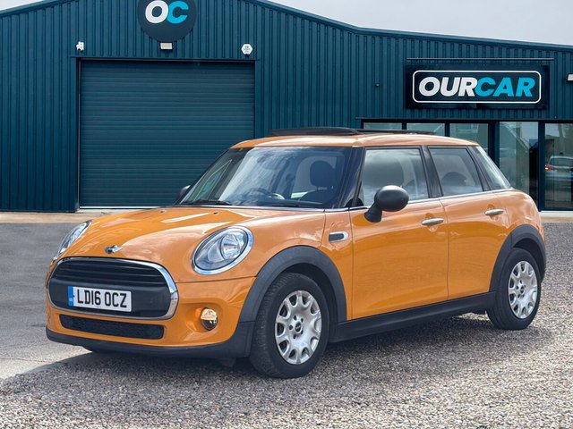 View our MINI Hatch