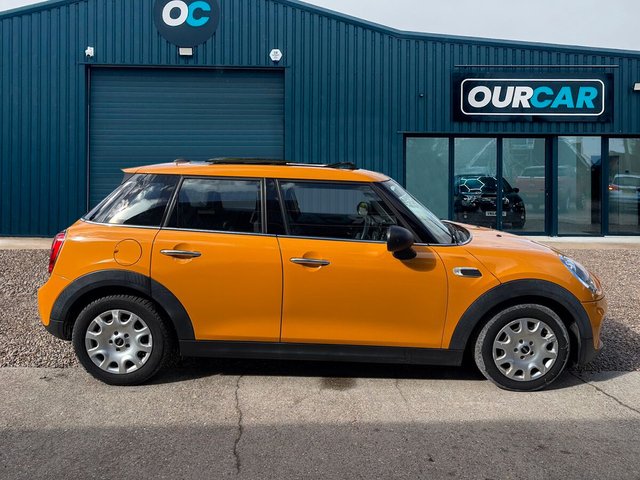 View our MINI HATCH