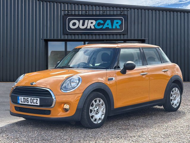 View our MINI HATCH