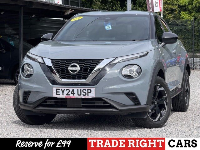View our NISSAN JUKE