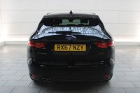USED 2017 66 JAGUAR F-PACE 2.0 D180 R-Sport SUV 5dr Diesel Manual AWD Euro 6 (s/s) (180 ps) 