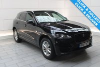 USED 2017 66 JAGUAR F-PACE 2.0 D180 R-Sport SUV 5dr Diesel Manual AWD Euro 6 (s/s) (180 ps) 